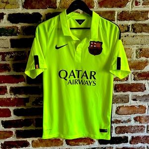 FC Barcelona soccer jersey, Men’s Small